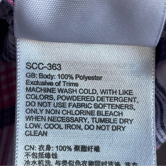 Marmot Lillian Button Down Shirt In Arctic Navy Size XL - Picture 10 of 10